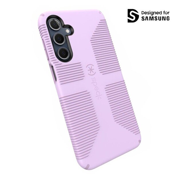 Speck ImpactHero Grip – dėklas, skirtas Samsung Galaxy A16 4G/5G (Phlox Purple / Pale Iris)