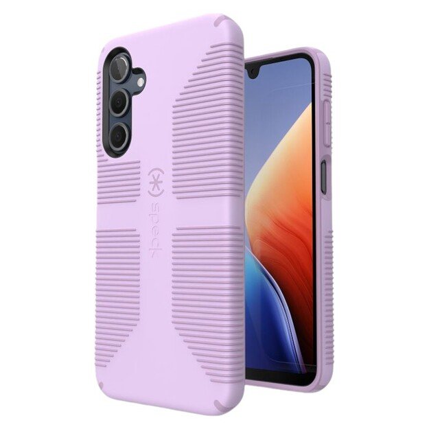 Speck ImpactHero Grip – dėklas, skirtas Samsung Galaxy A16 4G/5G (Phlox Purple / Pale Iris)