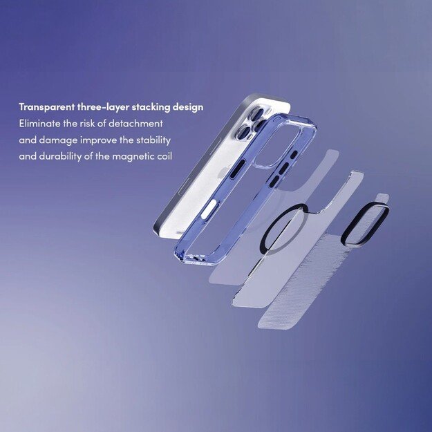 Moshi iGlaze MagSafe – dėklas, skirtas iPhone 16 Pro Max (saulės apšviesta žalia) 6