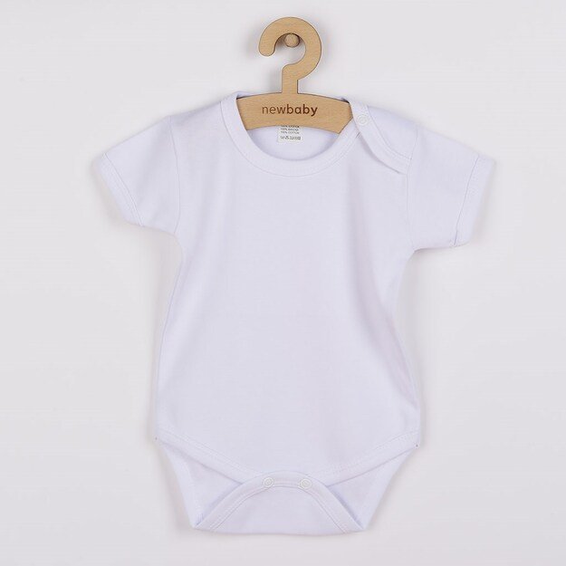 Trumpomis rankovėmis body New Baby Classic, 86 (12-18m), 86 (12-18m) dydis