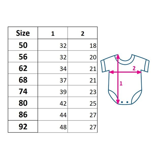 Trumpomis rankovėmis body New Baby Classic, 86 (12-18m), 86 (12-18m) dydis