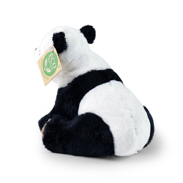 Pliušinis panda 18 cm EKOLOGIŠKA 1