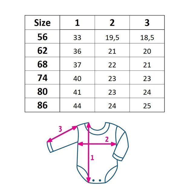 Baby body be rankovių New Baby Classic II šviesiai smėlio spalvos mergaitė, 62 (3-6m)