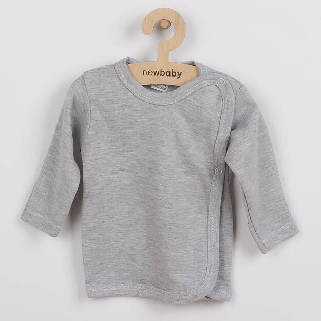 Naujas Baby Classic II vaikiškas onesie pilkas, 50, 50 dydis