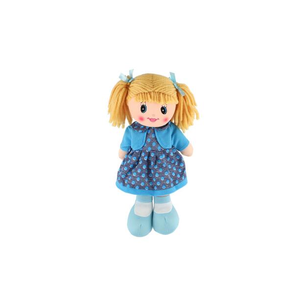 Skudurinė lėlė 30 cm mišrių spalvų maišelyje 3