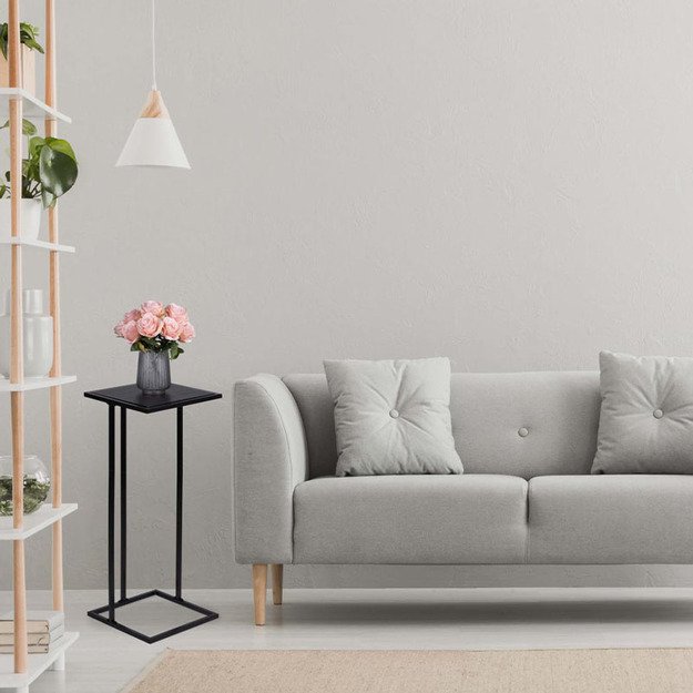 Arti Casa - Šoninis staliukas, pagalbinis (juodas) 2