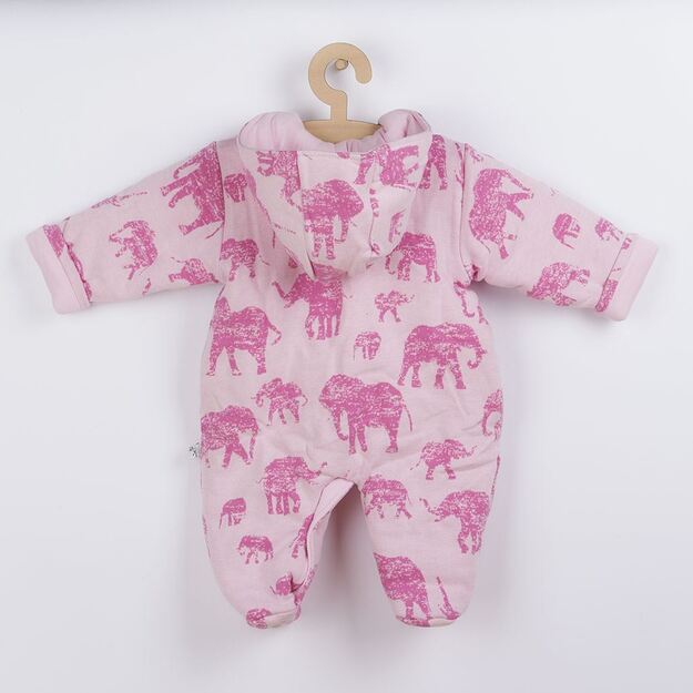 Baby Service Baby Service Elephants rožinis, dydis 68 (4-6m), 68 (4-6m)