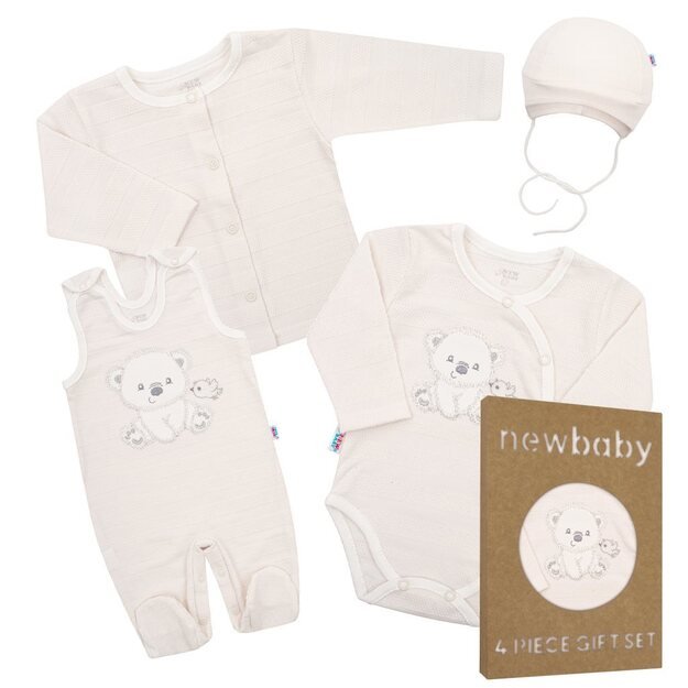 Naujas Baby Sweet Bear Motinystės rinkinys Beige, 50, 50 dydis