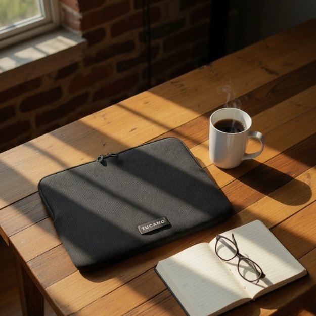 „Tucano Colore2“ – dėklas, skirtas „MacBook Air 13“ / „Pro 13“ / „Laptop 12“ (juodas) 8