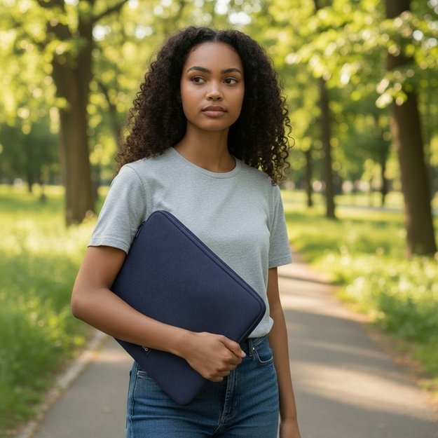 „Tucano Colore2“ – dėklas, skirtas „MacBook Air 13“ / „Pro 13“ / „Laptop 12“ (tamsiai mėlynas) 10