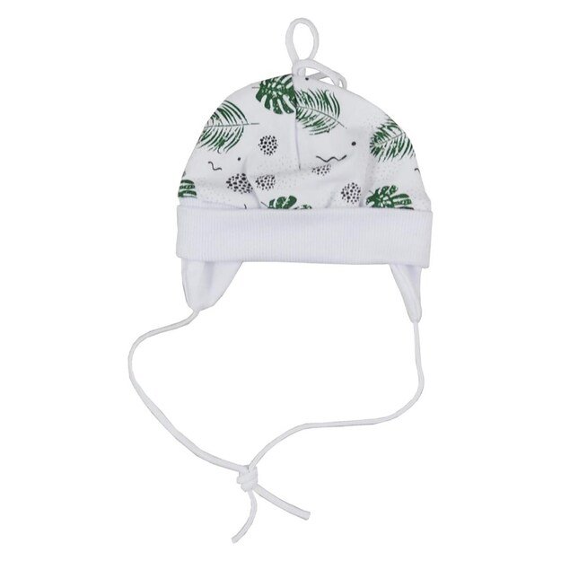 Koala Nature Cotton Baby Cap, dydis 62 (3-6m), 62 (3-6m)