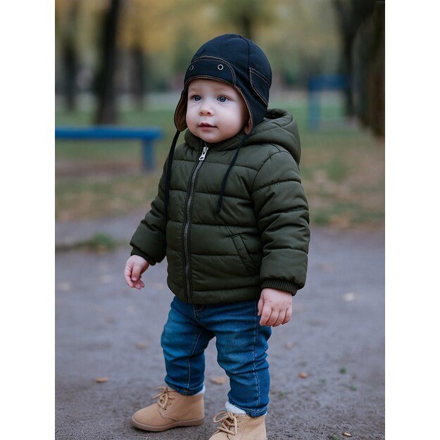 Spring Baby Cap New Baby Special One Black, dydis 68 (4-6m), 68 (4-6m) 1