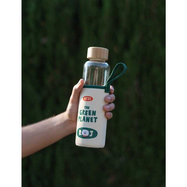 Line Friends BT21 - 500 ml RJ vandens butelis 14