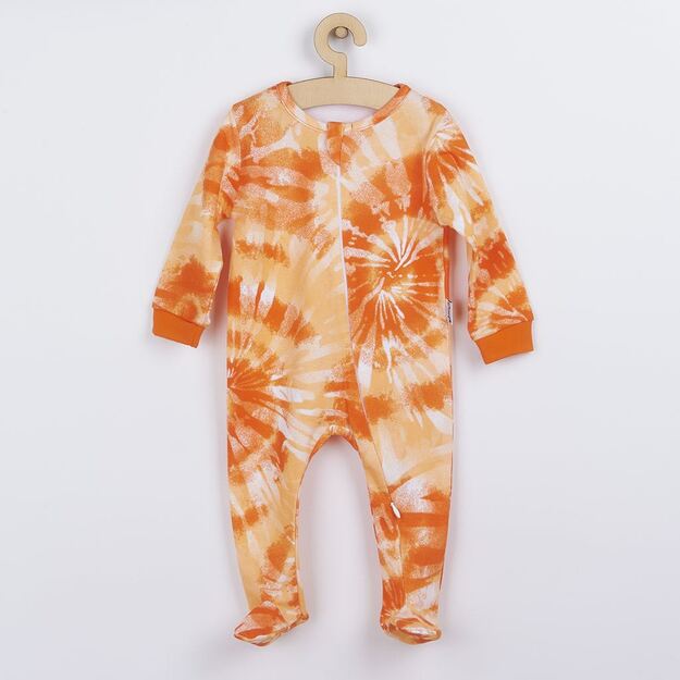 Baby Cotton Jumpsuit Nicol Tomi oranžinė, 80 (9-12m), 80 (9-12m) dydis