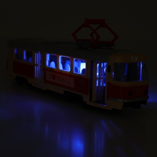 Čekijos tramvajų stotelės, 28 cm PRAHOS 6