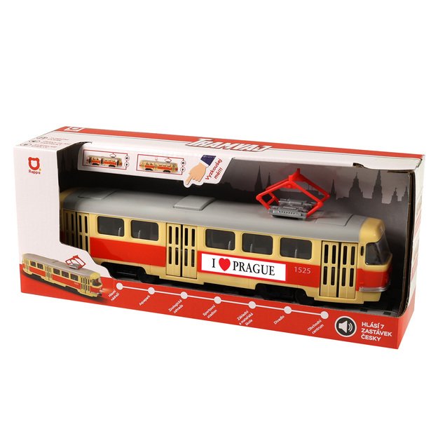 Čekijos tramvajų stotelės, 28 cm PRAHOS 2