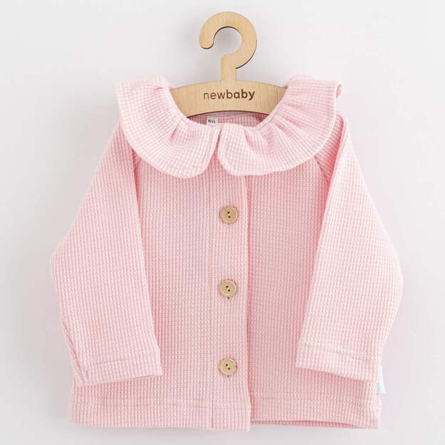 Nauji Baby Luxury drabužiai Laura pink, dydis 68 (4-6m), 68 (4-6m)