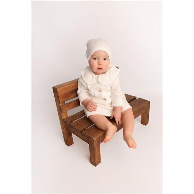 Nauji Baby Luxury drabužiai Laura balta, dydis 86 (12-18m), 86 (12-18m)