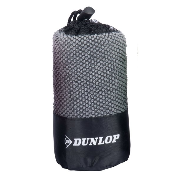 Dunlop - mikropluošto sportinis rankšluostis (pilkas)