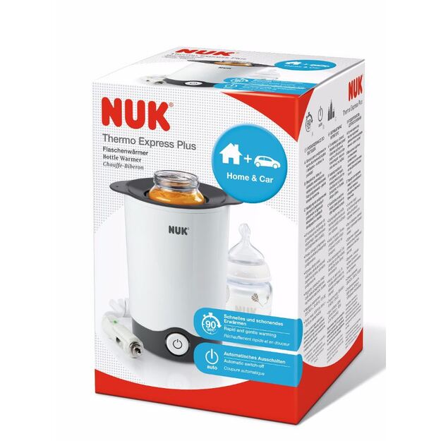 NUK Thermo Express Plus elektrinis butelių šildytuvas