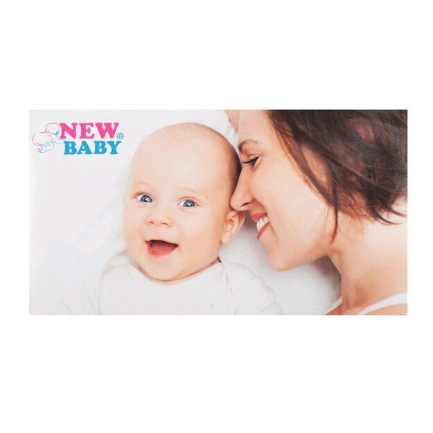 Pusiau sustiprinta žindymo liemenėlė New Baby Eva juoda, dydis 75C, 75C