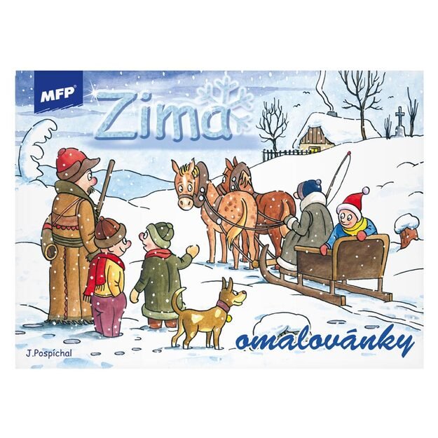 MFP Winter coloring pages