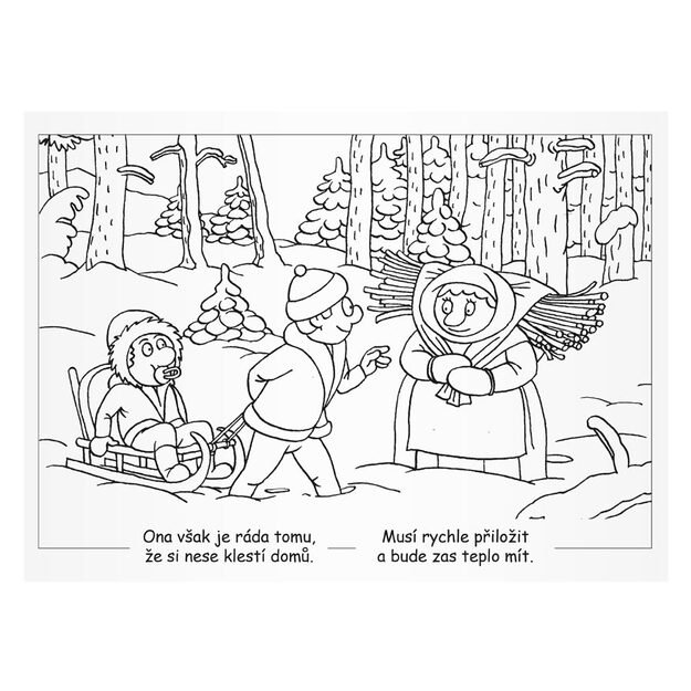 MFP Winter coloring pages 5