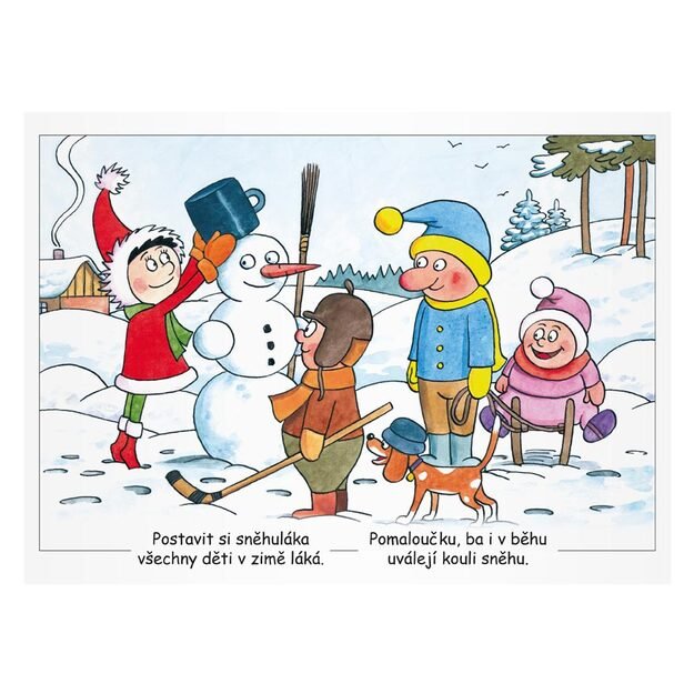 MFP Winter coloring pages 3