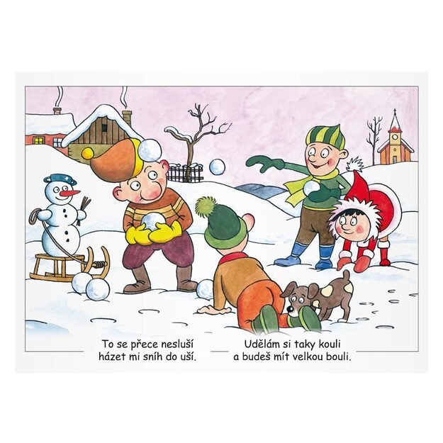 MFP Winter coloring pages 2