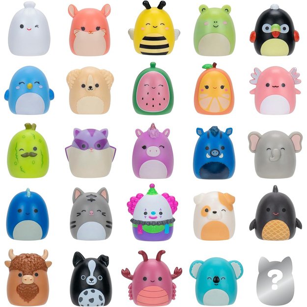 Squish a longs set of 25 figures 2