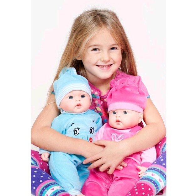 Čekiškai kalbanti ir dainuojanti lėlė kūdikis PlayTo Lola 46 cm 3