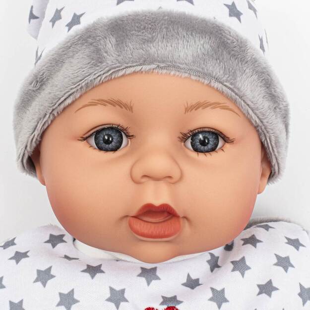 Čekiškai kalbanti ir dainuojanti lėlė kūdikis PlayTo Lola 46 cm 1