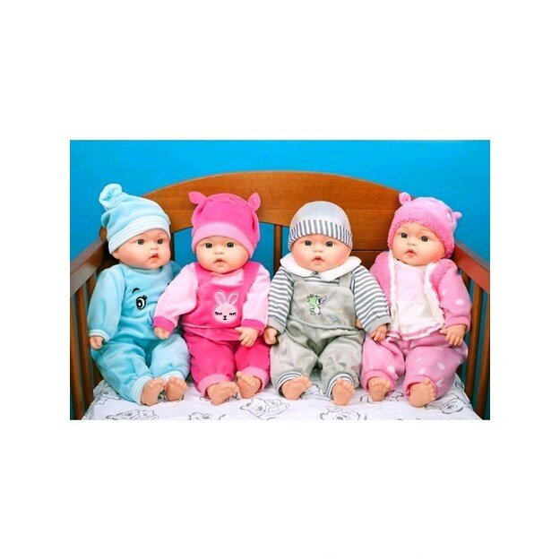 Čekiškai kalbanti ir dainuojanti lėlė kūdikis PlayTo Lola 46 cm 5