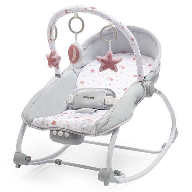 Baby Mix Daugiafunkcis Baby Rocker Pink