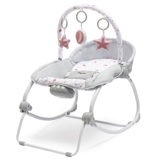 Baby Mix Daugiafunkcis Baby Rocker Pink