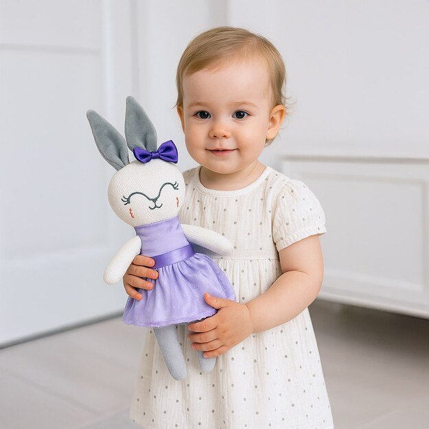 Pliušinis žaislas Baby Mix Triušis