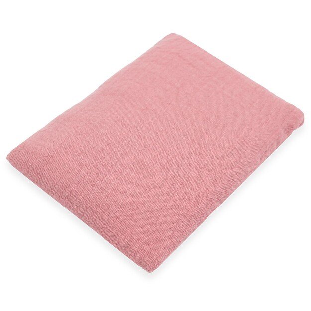 Muslino šildantis ir vėsinantis termoforas su vyšnių sėklomis New Baby STANDARD Pink