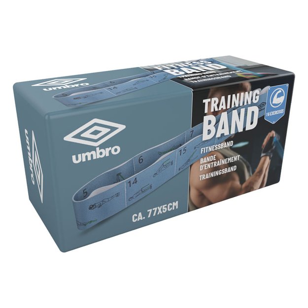 Umbro – pratimų guma atspari juosta (mėlyna) 2