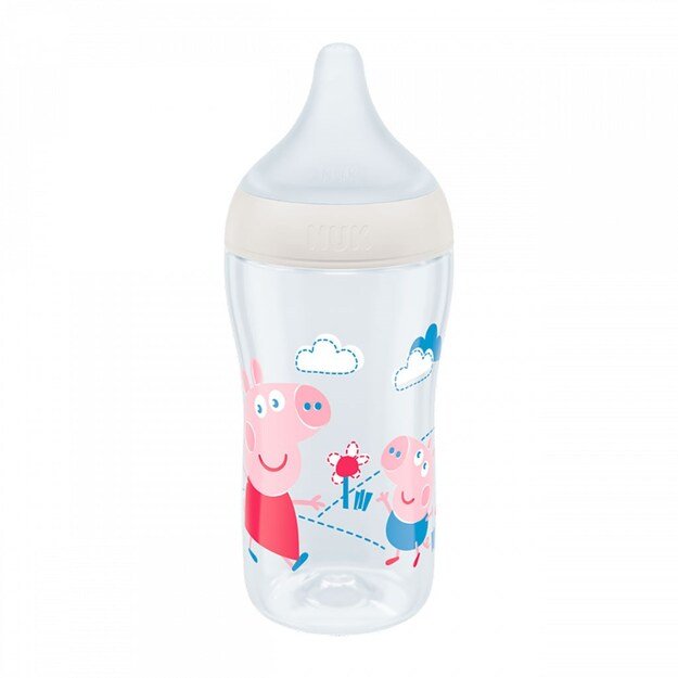 NUK Perfect Match Peppa Pig Temperature Control Baby Bottle 260 ml