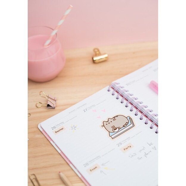 Pusheen – Planner 2019/2020 (14 x 16 cm) 26