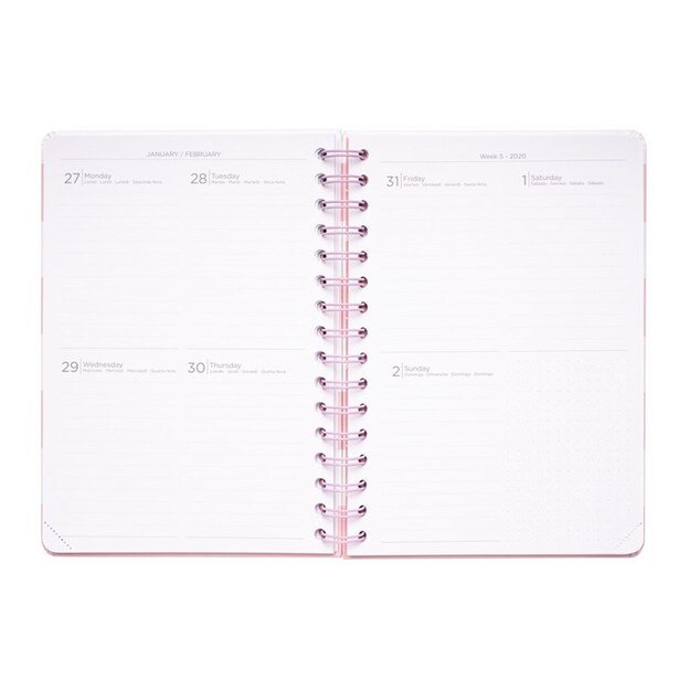 Pusheen – Planner 2019/2020 (14 x 16 cm) 22