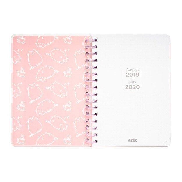 Pusheen – Planner 2019/2020 (14 x 16 cm) 21