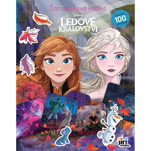 Sticker book FROZEN