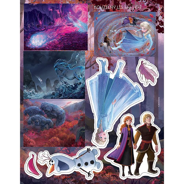 Sticker book FROZEN 3
