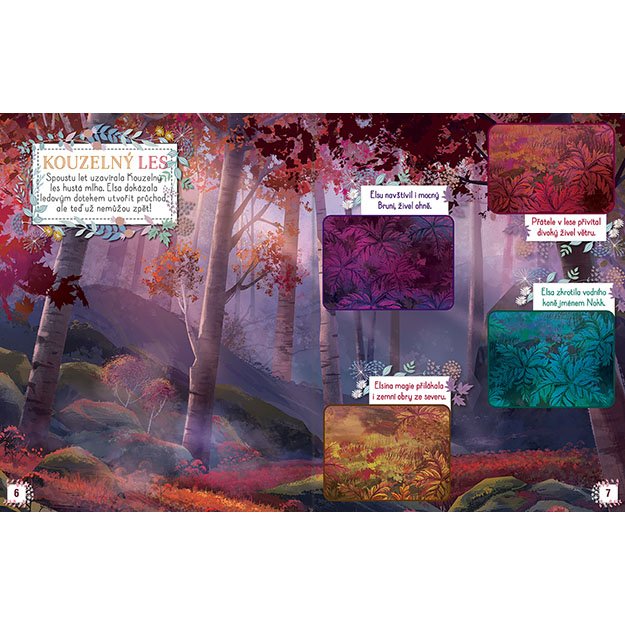 Sticker book FROZEN 2