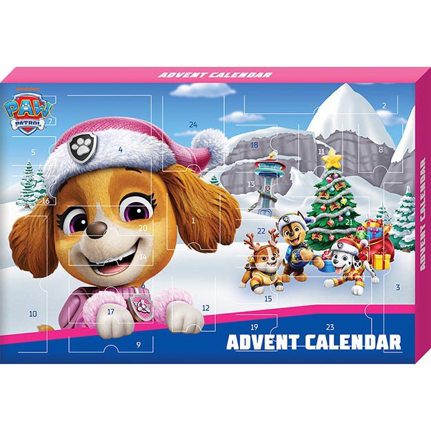Paw Patrol Advent Calendar for Girls 1