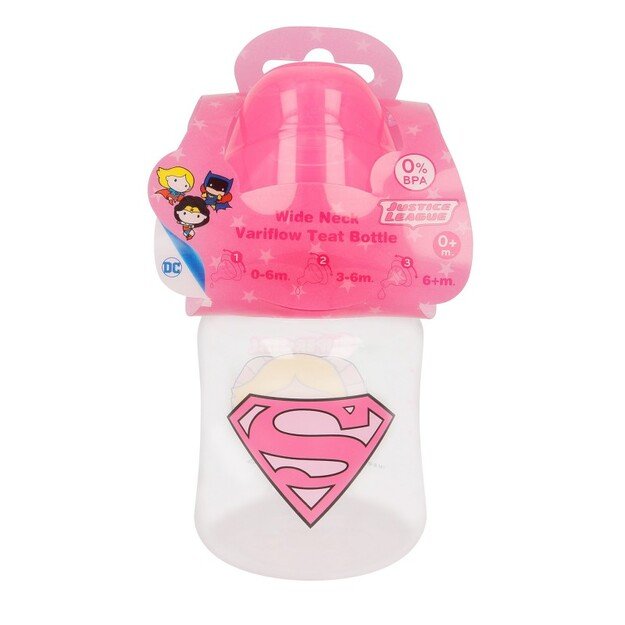 Superman - Bottle 150 ml with a teat (Supergirl) 12