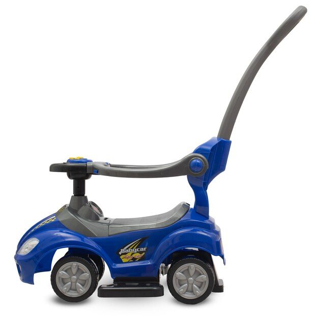 Baby Mix Mega Car 3in1 mėlynas