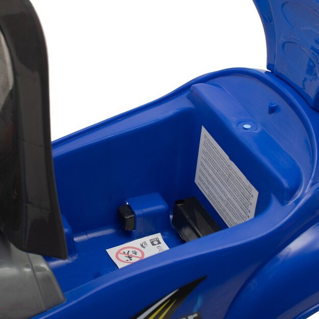 Baby Mix Mega Car 3in1 mėlynas