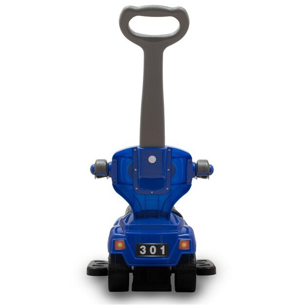 Baby Mix Mega Car 3in1 mėlynas